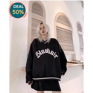 Áo sweater nỉ bông dày dặn