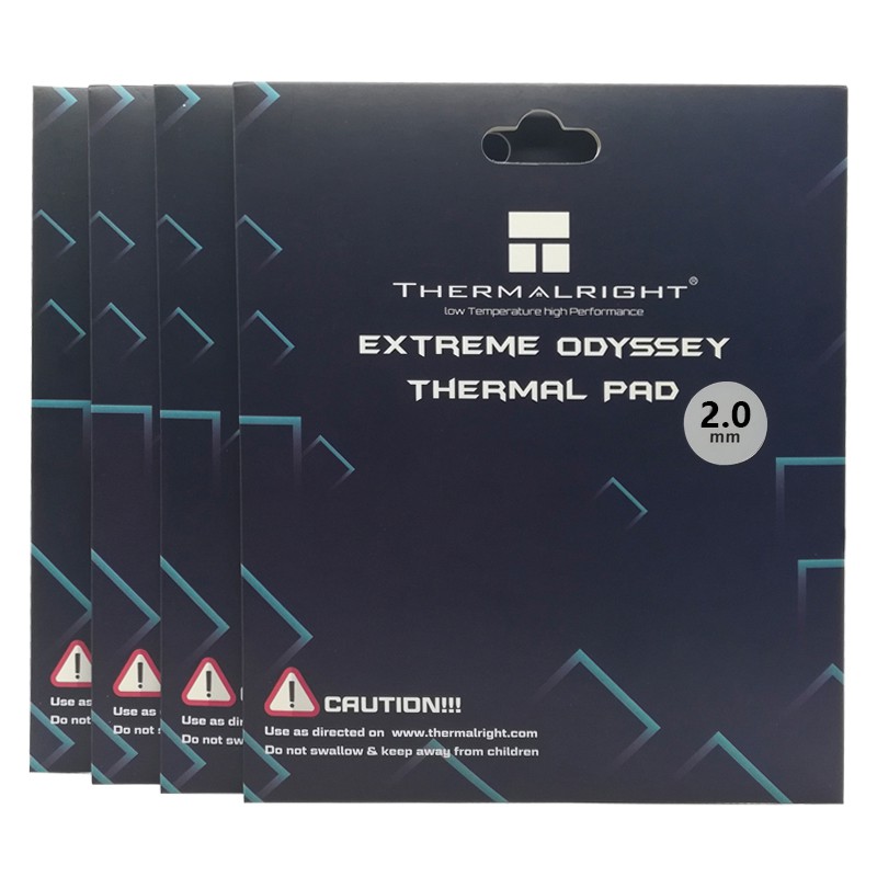 [Mã 159ELSALE hoàn 7% đơn 300K] Pad tản nhiệt Thermalright Odyssey Thermal Pad 120x120x3mm