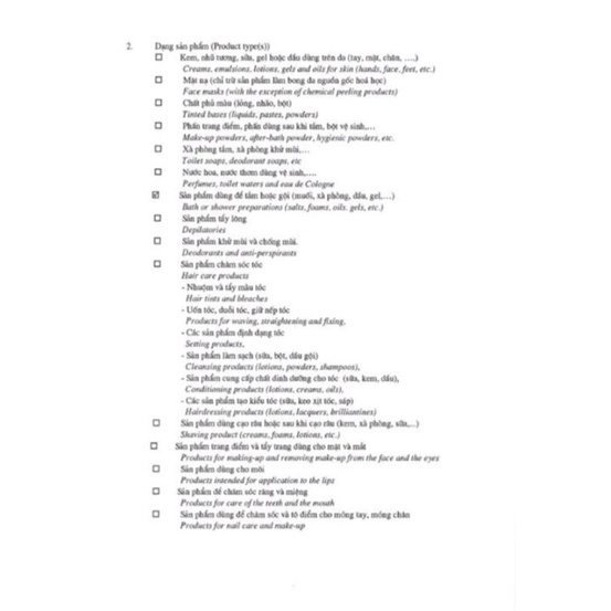 SỮA TẮM TÂY THI THÁI DƯƠNG 200G