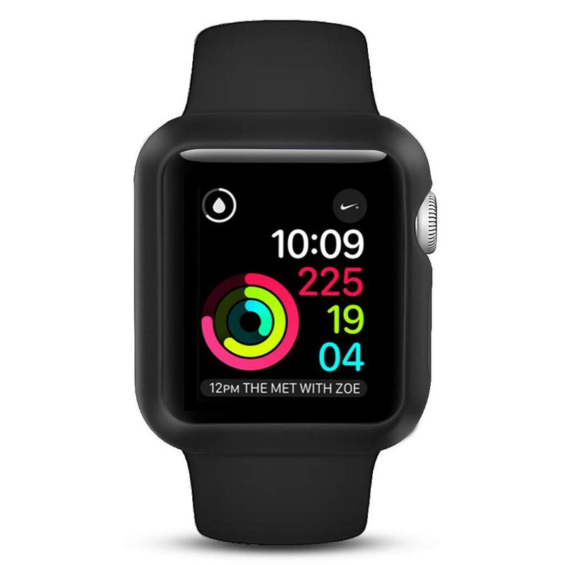 Ốp Bảo Vệ Bằng Silicone Mềm Màu Kẹo Newst Năm 2022 Cho Apple Watch 3 2 1 42MM 38MM iWatch 4 5 6 7 SE 40MM 44MM