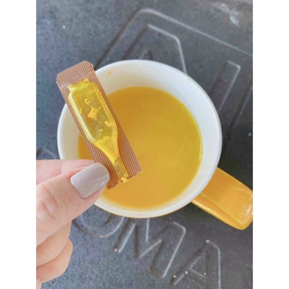 Tinh nghệ NANO CURCUMIN GOLD HÀN QUỐC_đẹp da, giữ dáng, chống lão hóa 100 tép [ Hàng Mới Về ]