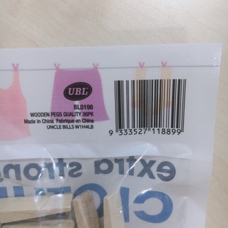 Kẹp gỗ UBL BL0198