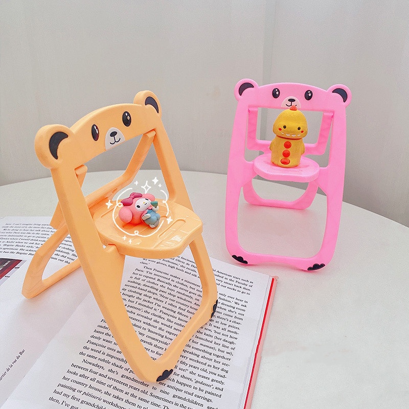 Ghế Xếp Đồ Chơi Xinh Xắn Cho Búp Bê