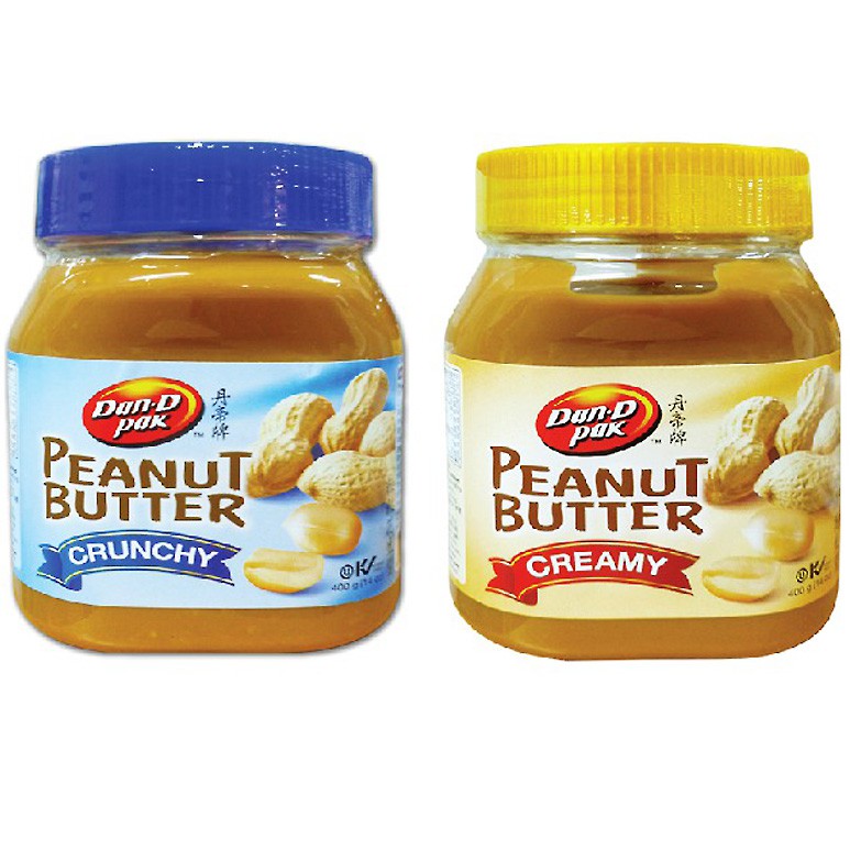 [ BƠ MỊN THƠM NGON ] 01 Hủ 400gr Bơ Đậu Phộng Xuất Mỹ - PEANUT BUTTER DANDPAK (Date: 24 tháng)