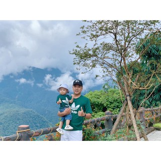 Áo phông adidas gia đình for team
