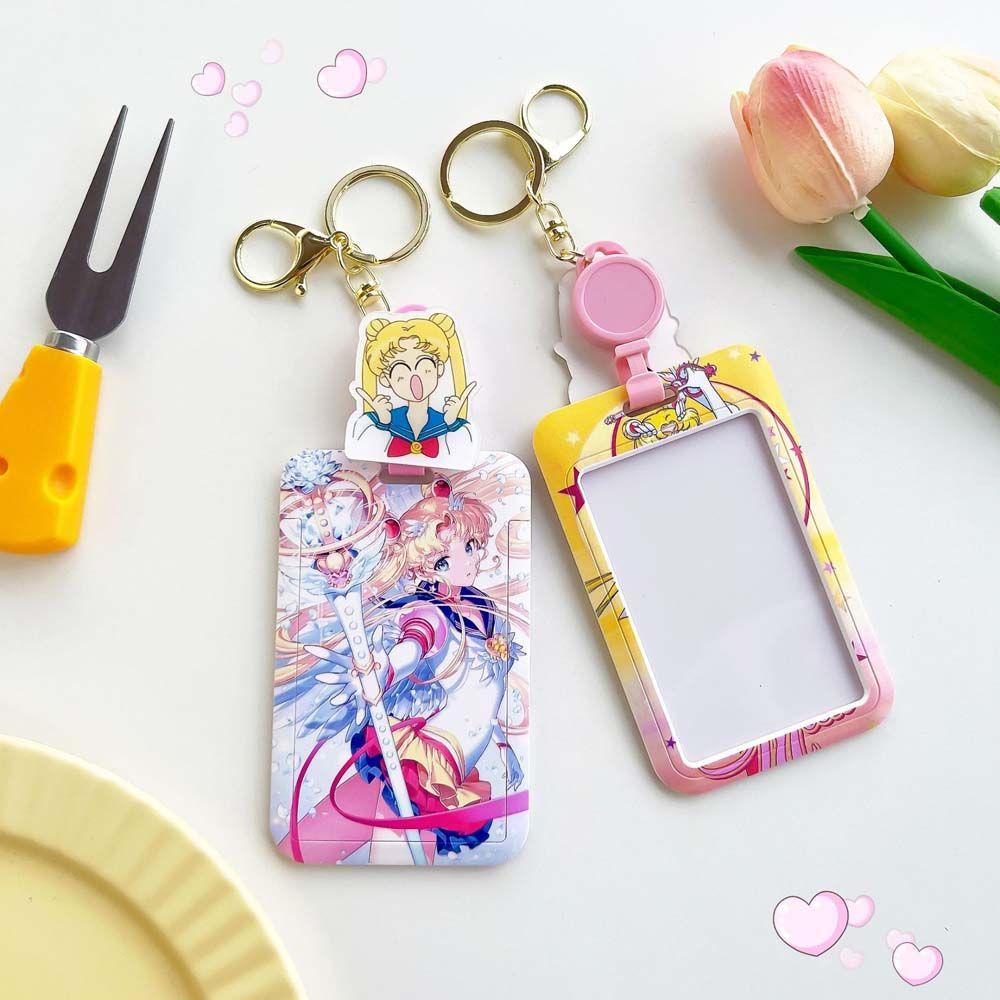 Ví Đựng Thẻ Tín Dụng / Danh Thiếp Hình Thủy Thủ Mặt Trăng / Chopper / Luffy Trong Phim Hoạ