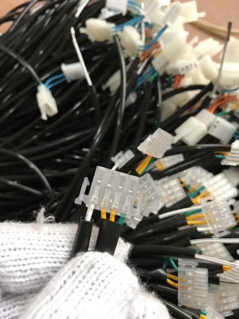 Bộ dây tắt mở đèn honda LEAD ko kèm công tắc