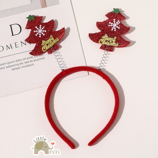 Bờm cho bé gái kiểu dáng Hàn Quốc _ Noel