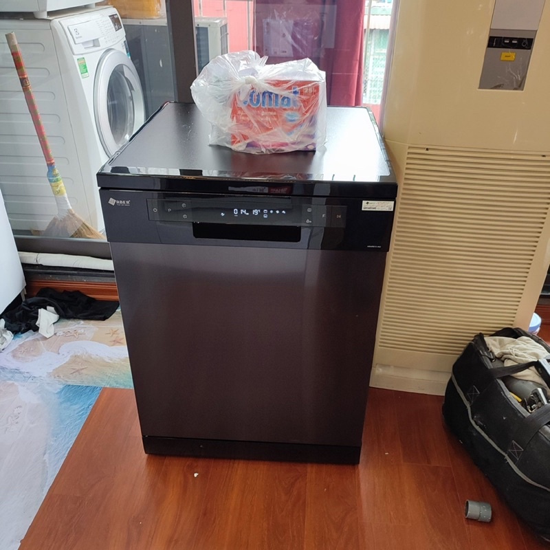 Máy rửa bát Arber ABMRB15-IND  - TẶNG VIÊN RỬA + MUỐI