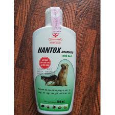 Sữa tắm cho chó mèo Hantox 200ml trị ve, rận, bọ chét, ký sinh trùng, ghẻ ngứa