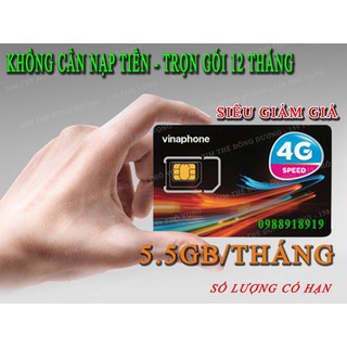 Sim 4g vina D500 miễn phí 1 năm. Truy cập thả ga.