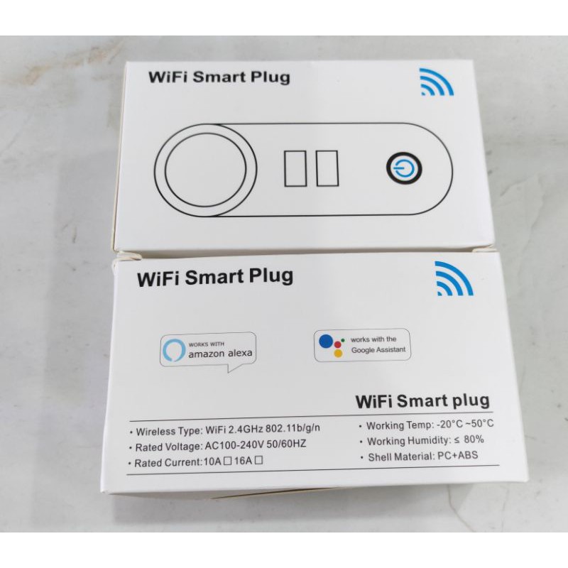 Ổ Cắm WiFi Thông Minh Tuya 2 chân kèm 2 USB có thể bật tắt riêng biệt từ xa