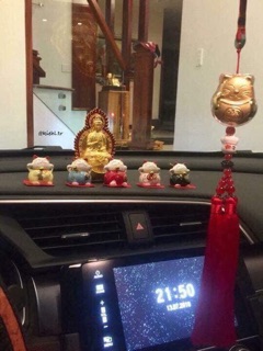 Sét 5 mèo thần tài