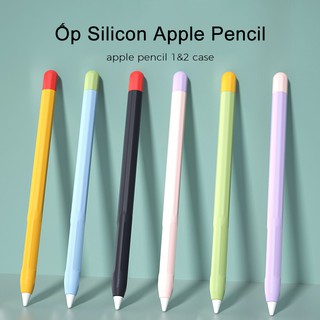 Vỏ Bọc Bút Cảm Ứng Chống Trượt Cho Bút Cảm Ứng Apple Pencil 1 2 Case