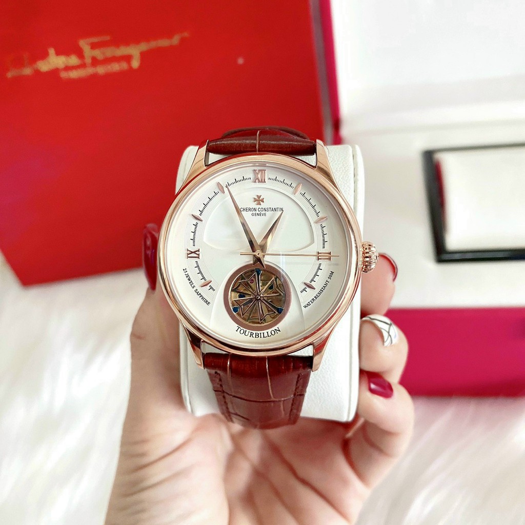 Đồng Hồ Thời Trang Nam VACHERON 40mm Máy Cơ