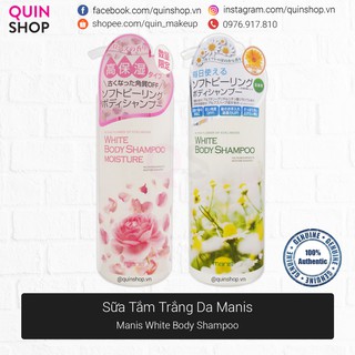 Sữa Tắm Trắng Manis White Body Shampoo