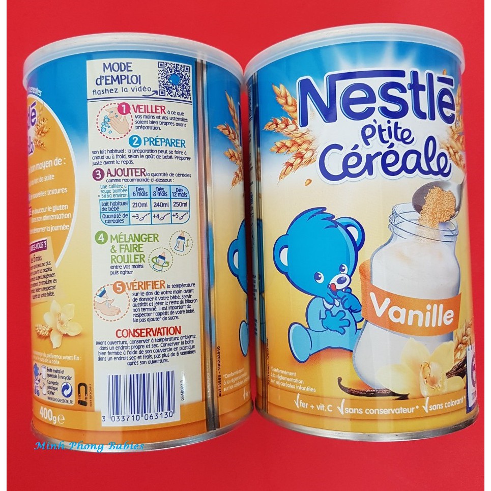 [Nhiều Vị] Bột Pha Sữa Nestle 400g