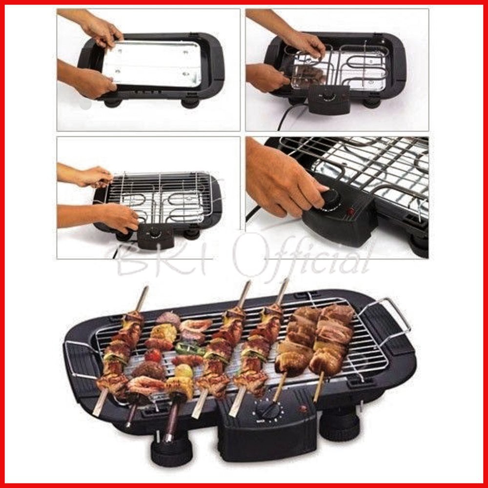 Bếp nướng điện, bếp nướng BBQ không khói tiện lợi dễ sử dụng cho gia đình, độ bền cao