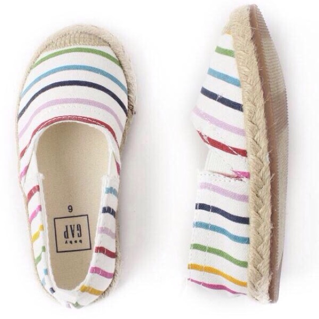 Giầy Slipon bé gái