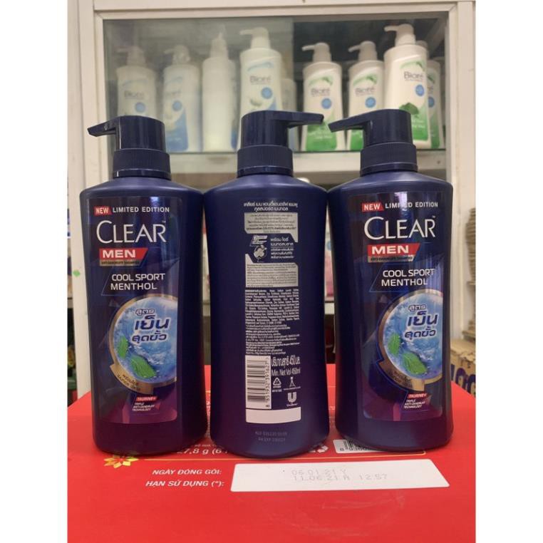 Dầu gội Thái Lan Clear Các Loại 450ml