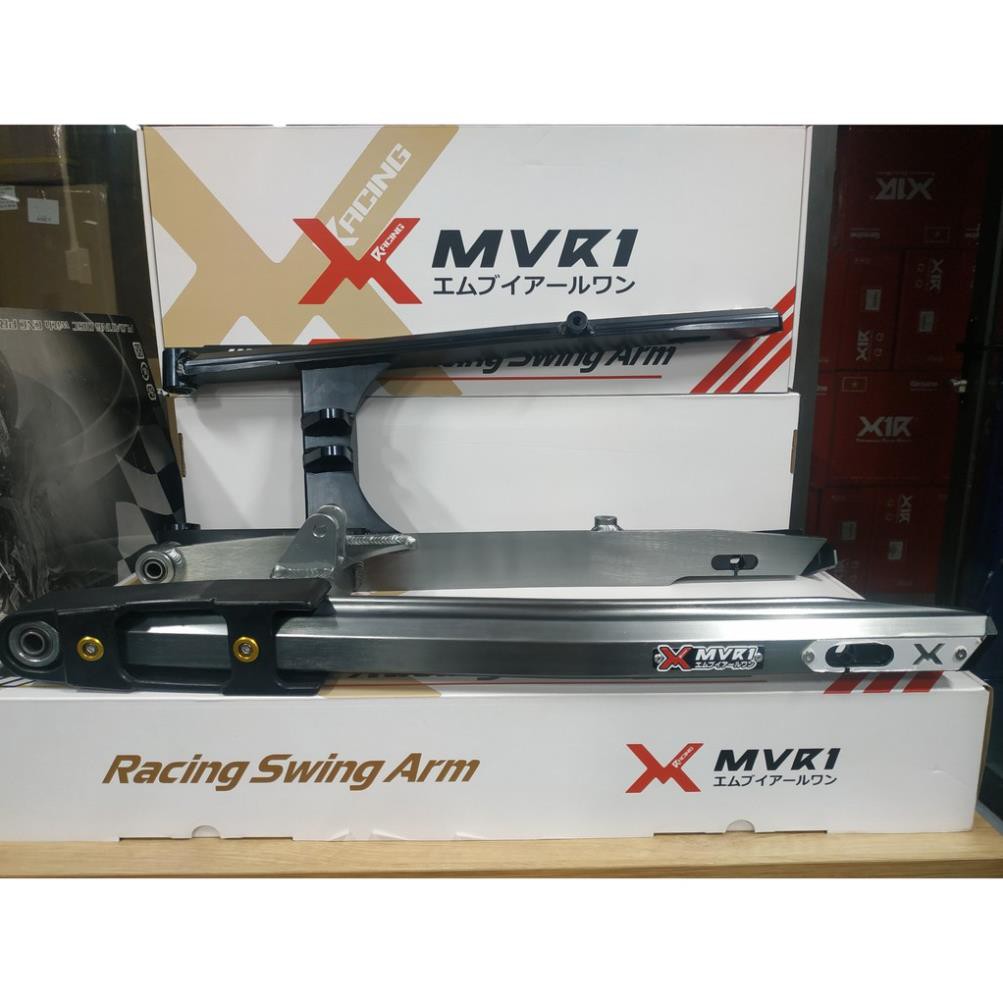 GẮP (CÀNG SAU) XMVR1- MẪU 2 (NHÔM CẮT PLUS 1 inch) - TĂNG SÊN TRONG - CHO EXCITER 150