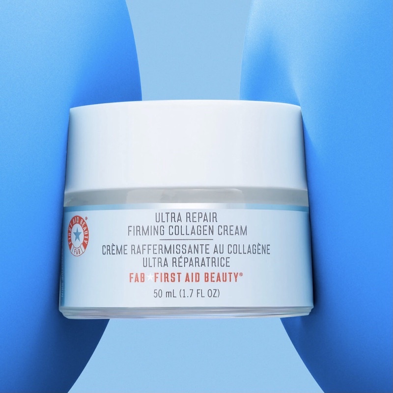 Kem dưỡng ẩm First Aid Beauty Ultra Repair Firming Collagen Cream with Peptides and Niacinamide