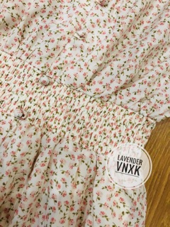 ☀️🌸 ĐẦM FLORAL HALTER DRESS