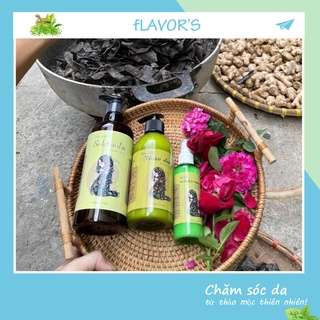 Combo Dầu Gội Xả+ Xịt tóc Phục Hồi Tóc Hư Tổn