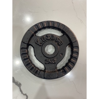 Bánh tạ gang 2kg/2,5kg/5kg/7,5kg/10kg(1 bánh)
