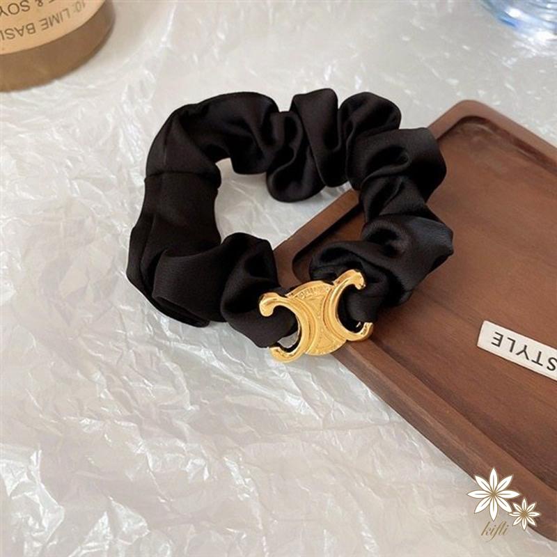 【kifli】Dây Buộc Tóc Đôi C Phong Cách Hàn Quốc Cổ Điển Ngọt Ngào Cho Nữ