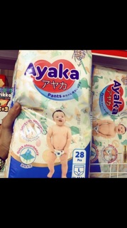 TÃ QUẦN AYAKA M30, L28, XL26