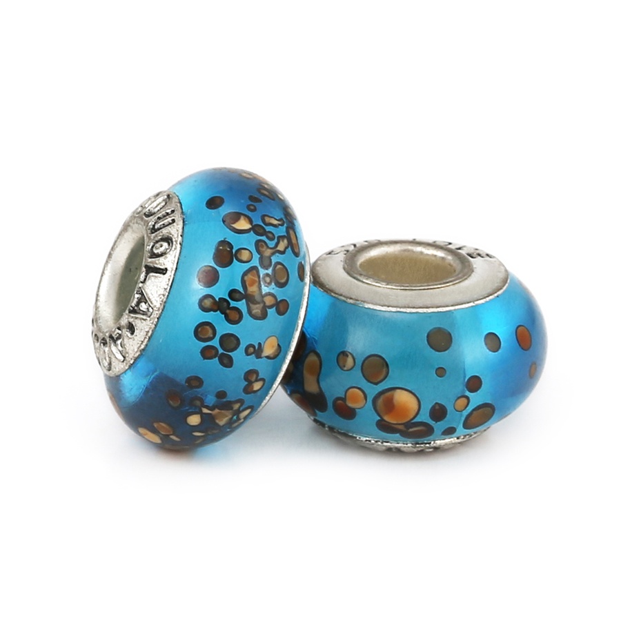 Bộ 2 Mặt Vòng cổ Hình Cây Dừa Đính Đá Pha Lê