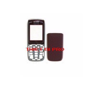 VỎ NOKIA 1650 KHÔNG PHÍM MÀU ĐỎ