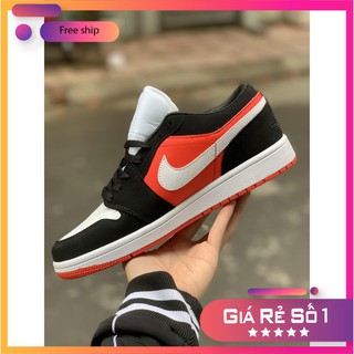 (FREESHIP+ẢNH THẬT) Giày jordan đen đỏ NB