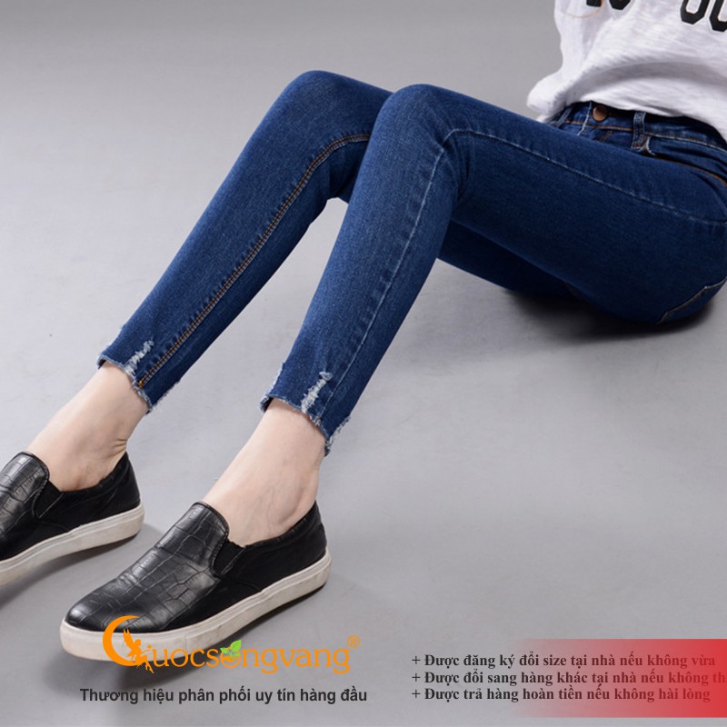 Quần nữ skinny kiểu quần jean nữ không lai GLQ017 Cuocsongvang