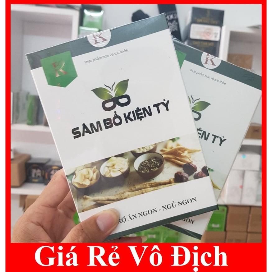 Chính Hãng 100% -Sâm Bổ Kiện tỳ Tăng Cân An Toàn Hiệu quả. | BigBuy360 - bigbuy360.vn