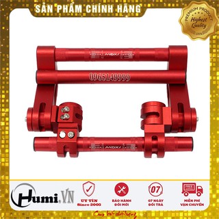 TAY LÁI MOXI 5 KHÚC CHÍNH HÃNG - Đỏ [ RẺ VÔ ĐỊCH]