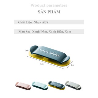 Kẹp Thu Gọn Dây Điện Cáp Bộ 4 Cái