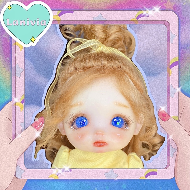 Mắt búp bê blingbling