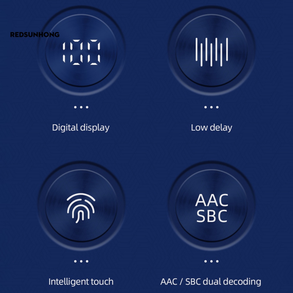 Tai Nghe Nhét Tai Không Dây Điều Khiển Cảm Ứng RSH.z Mini Cho Lenovo XT83 PRO