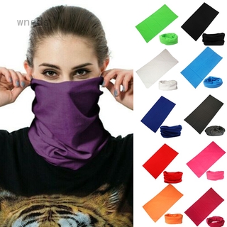 Khăn choàng dạng ống thích hợp sử dụng khi vận động ngoài trời