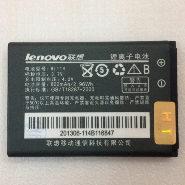 Pin Lenovo i350 chính hãng