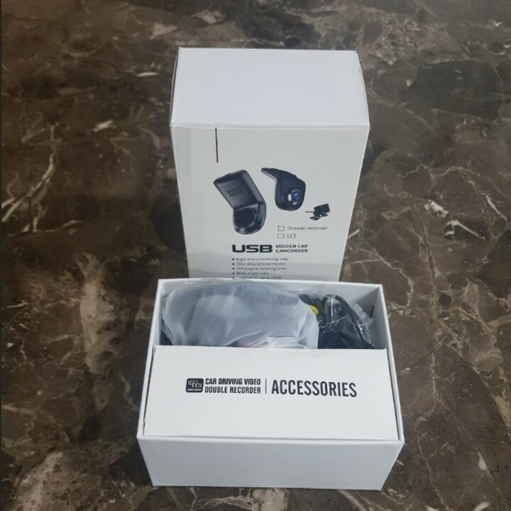 Camera hành trình trước và sau dùng cho xe ô tô sử dụng màn hình DVD Android: Mã DC-U5 | BigBuy360 - bigbuy360.vn