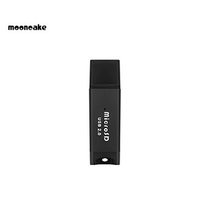 Đầu đọc thẻ Micro SD TF tốc độ cao cổng USB 2.0