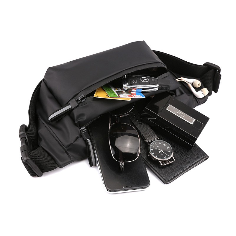 Túi bao tử nam có lỗ tai nghe chống nước chống bụi EMIBE38 | BigBuy360 - bigbuy360.vn