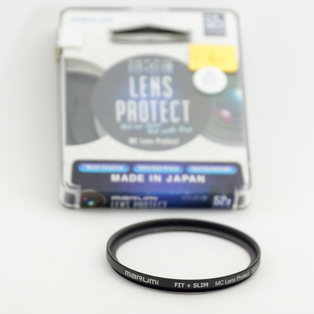 Kính lọc (Fiter) Marumi Fit & Slim 52mm Lens Protect