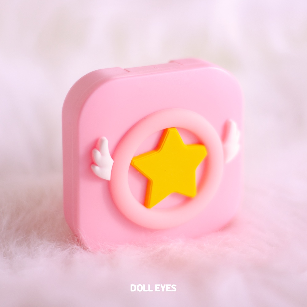 Hộp Dụng Cụ & Bảo Quản Kính Áp Tròng DOLL EYES - MẪU RANDOM