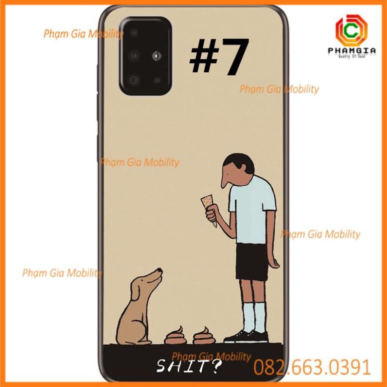 Những mẫu ốp lưng hình Samsung Galaxy A91/A81/A71/A51/A21/A01 / Note 10 Lite/S10 Lite đẹp, sắc nét