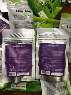 Keo nối mi Crystal Gule