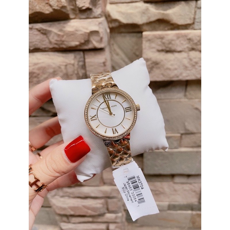 Đồng hồ Micheal Kors MK3704 MK3705 Mẫu Mới Đẹp Sang Chảnh Bigsale 10.10 Full Box Chính Hãng